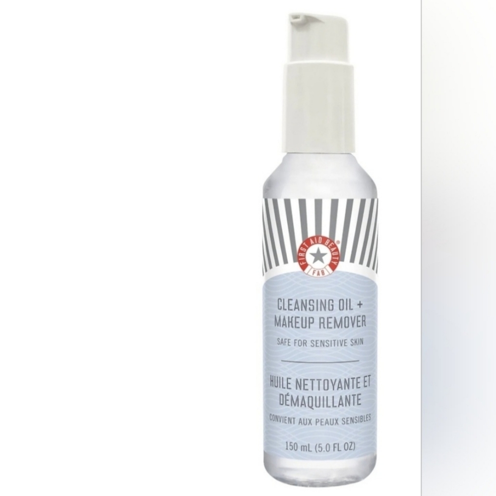 First Aid Beauty Cleansing Oil + Makeup Remover